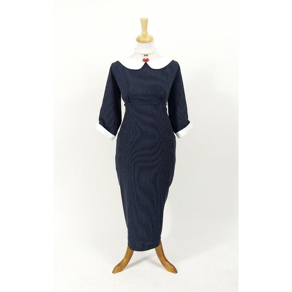 Banned Poised Wiggle Dress - Picture 3 of 5